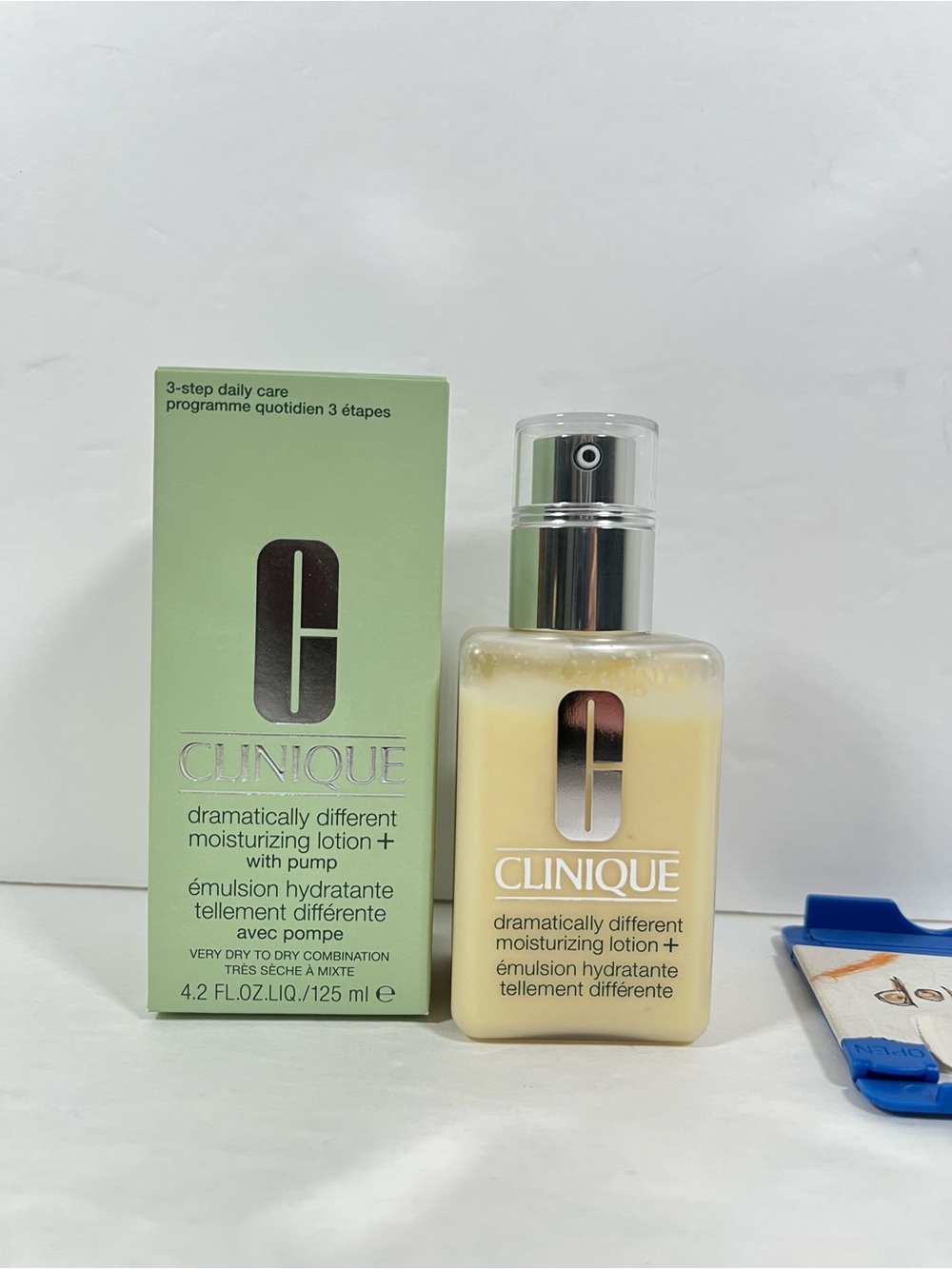 Clinique Dramatically Different Moisturizing Lotion new